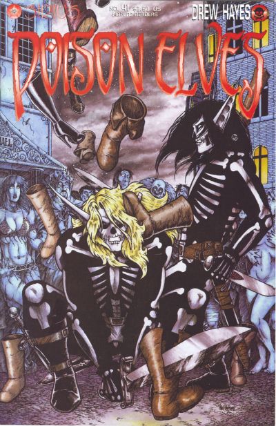 Cover for Poison Elves (SIRIUS Entertainment, 1995 series) #41