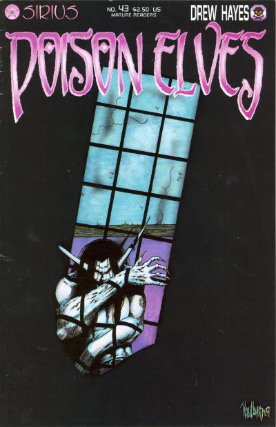 Cover for Poison Elves (SIRIUS Entertainment, 1995 series) #43