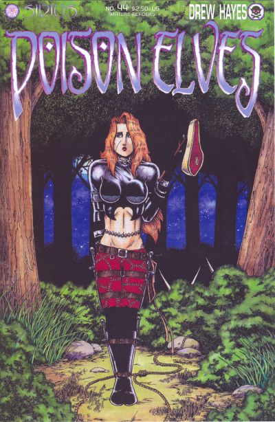 Cover for Poison Elves (SIRIUS Entertainment, 1995 series) #44