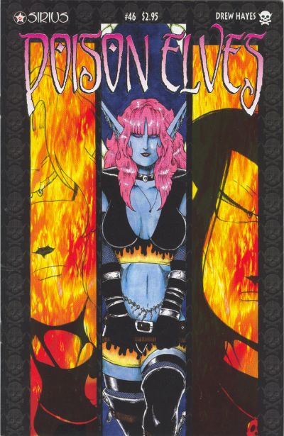 Cover for Poison Elves (SIRIUS Entertainment, 1995 series) #46