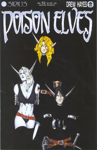 Cover for Poison Elves (SIRIUS Entertainment, 1995 series) #53