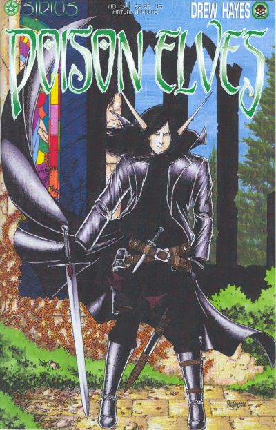 Cover for Poison Elves (SIRIUS Entertainment, 1995 series) #54