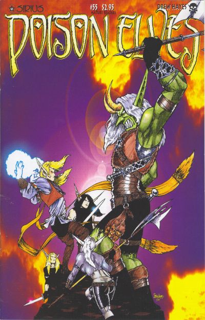 Cover for Poison Elves (SIRIUS Entertainment, 1995 series) #55
