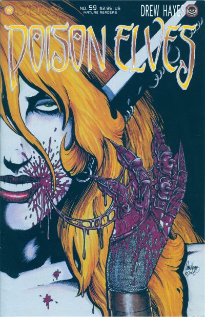 Cover for Poison Elves (SIRIUS Entertainment, 1995 series) #59