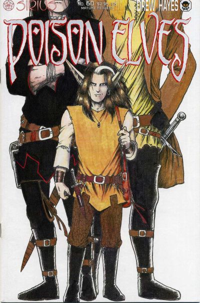Cover for Poison Elves (SIRIUS Entertainment, 1995 series) #60