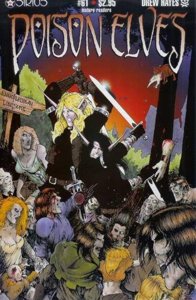 Cover for Poison Elves (SIRIUS Entertainment, 1995 series) #61
