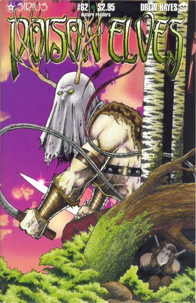 Cover for Poison Elves (SIRIUS Entertainment, 1995 series) #62