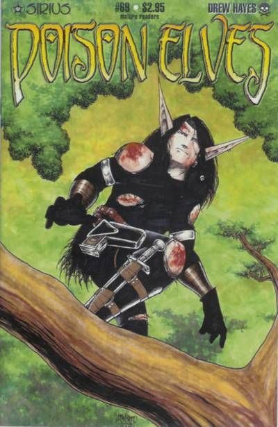 Cover for Poison Elves (SIRIUS Entertainment, 1995 series) #69