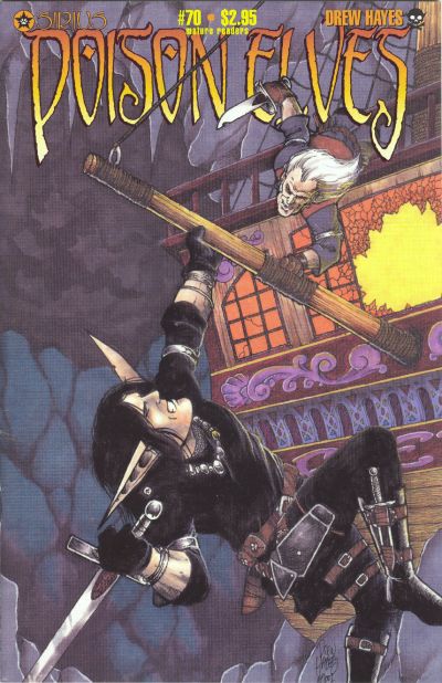 Cover for Poison Elves (SIRIUS Entertainment, 1995 series) #70