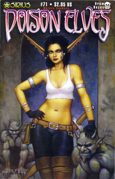 Cover for Poison Elves (SIRIUS Entertainment, 1995 series) #71