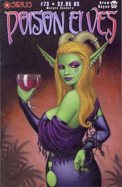 Cover for Poison Elves (SIRIUS Entertainment, 1995 series) #73