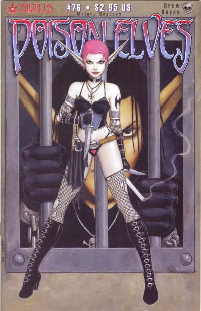Cover for Poison Elves (SIRIUS Entertainment, 1995 series) #76