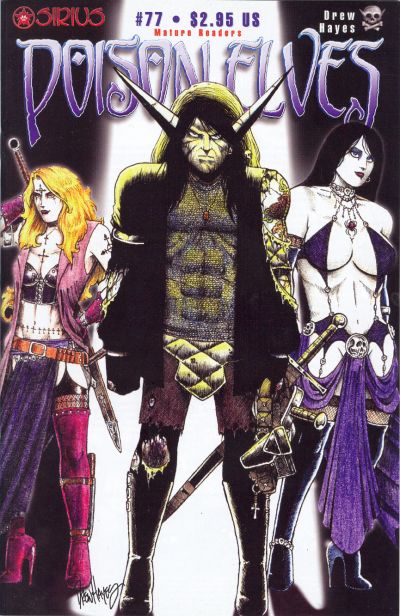 Cover for Poison Elves (SIRIUS Entertainment, 1995 series) #77