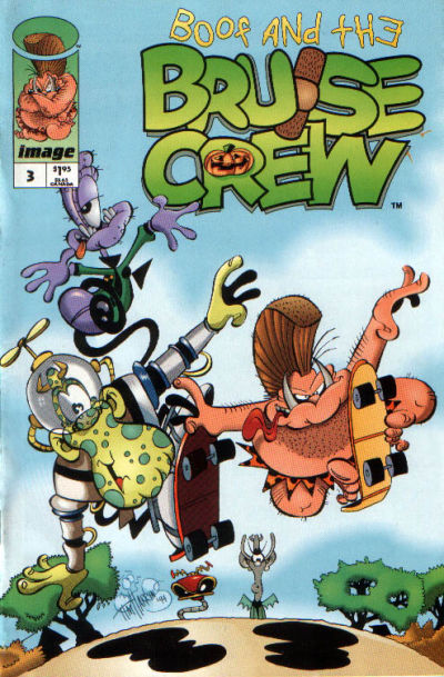 Cover for Boof and the Bruise Crew (Image, 1994 series) #3