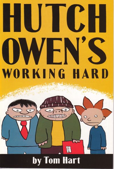 Cover for Hutch Owen's Working Hard (New Hat, 1994 series) 