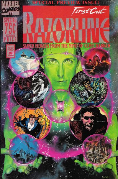 Cover for Razorline: The First Cut (Marvel, 1993 series) #1