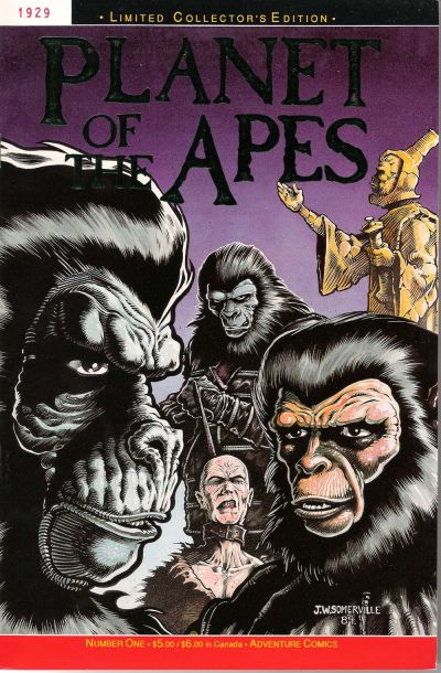 Cover for Planet of the Apes (Malibu, 1990 series) #1 Special Limited Edition
