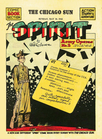 Cover for The Spirit (Register and Tribune Syndicate, 1940 series) #5/10/1942