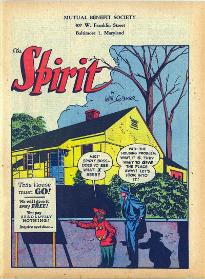 Cover for The Spirit (Register and Tribune Syndicate, 1940 series) #2/25/1945