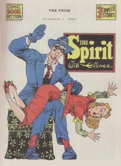 Cover for The Spirit (Register and Tribune Syndicate, 1940 series) #12/1/1940