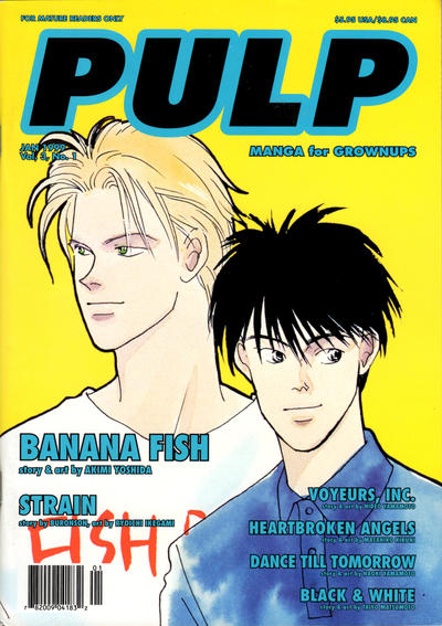 Cover for Pulp (Viz, 1997 series) #v3#1