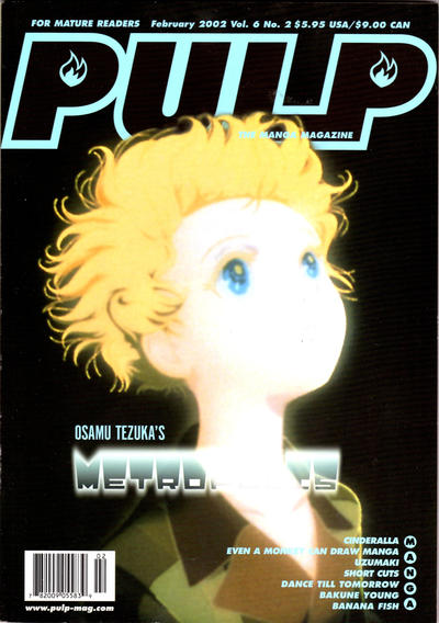 Cover for Pulp (Viz, 1997 series) #v6#2
