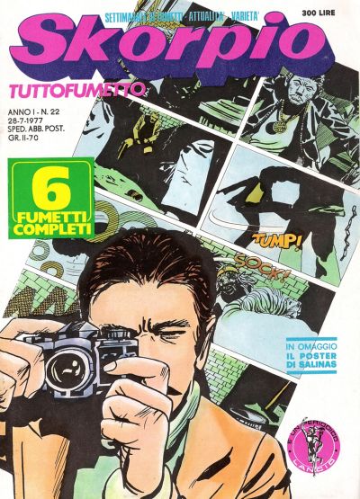Cover for Skorpio (Eura Editoriale, 1977 series) #v1#22