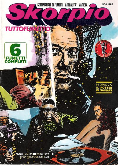 Cover for Skorpio (Eura Editoriale, 1977 series) #v1#35
