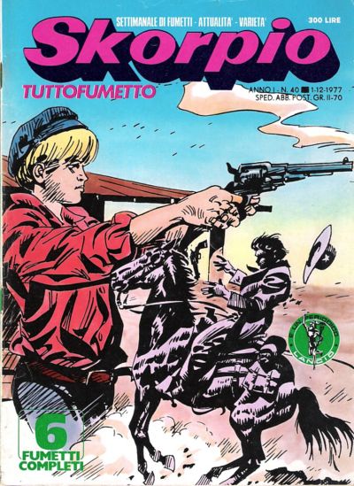 Cover for Skorpio (Eura Editoriale, 1977 series) #v1#40