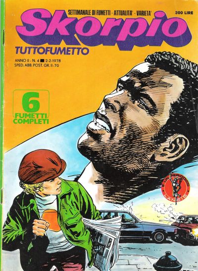 Cover for Skorpio (Eura Editoriale, 1977 series) #v2#4