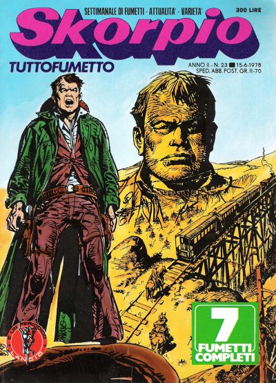 Cover for Skorpio (Eura Editoriale, 1977 series) #v2#23