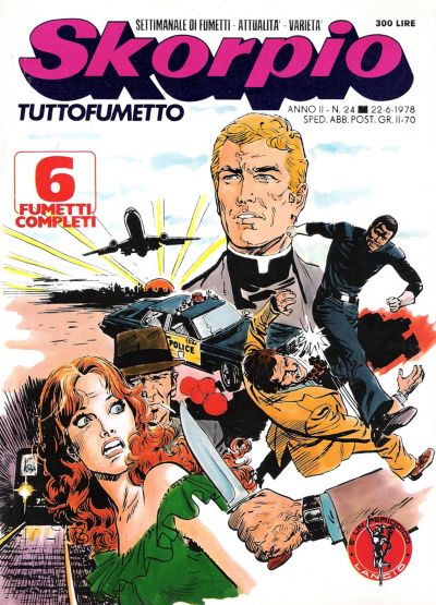 Cover for Skorpio (Eura Editoriale, 1977 series) #v2#24