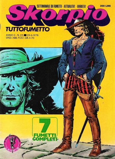 Cover for Skorpio (Eura Editoriale, 1977 series) #v2#25
