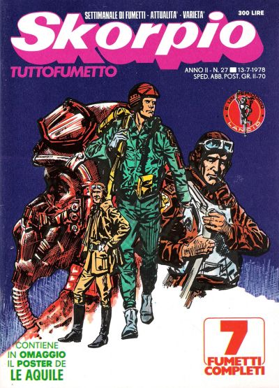 Cover for Skorpio (Eura Editoriale, 1977 series) #v2#27