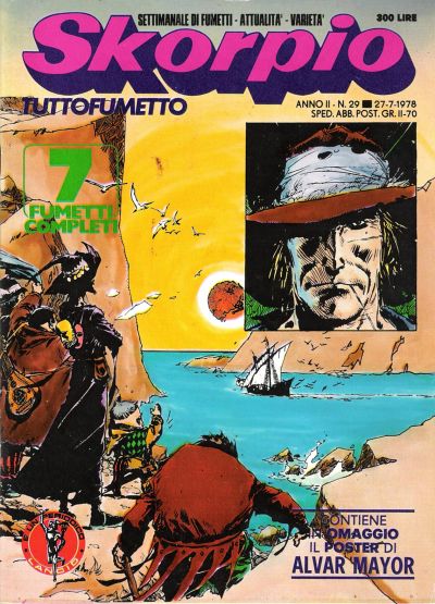 Cover for Skorpio (Eura Editoriale, 1977 series) #v2#29