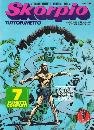 Cover for Skorpio (Eura Editoriale, 1977 series) #v2#31