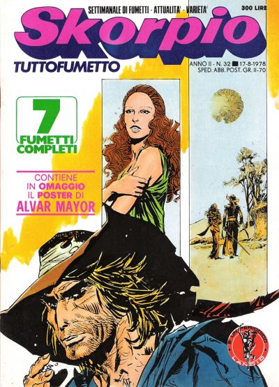 Cover for Skorpio (Eura Editoriale, 1977 series) #v2#32
