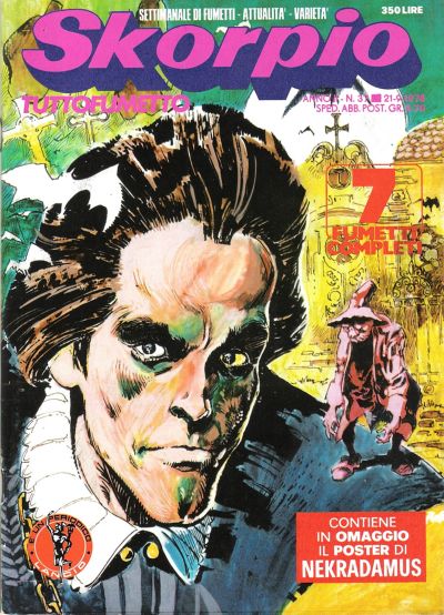 Cover for Skorpio (Eura Editoriale, 1977 series) #v2#37