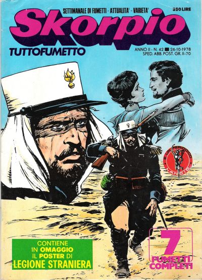 Cover for Skorpio (Eura Editoriale, 1977 series) #v2#42