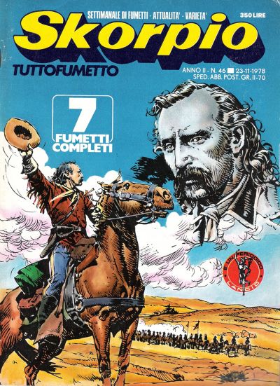 Cover for Skorpio (Eura Editoriale, 1977 series) #v2#46