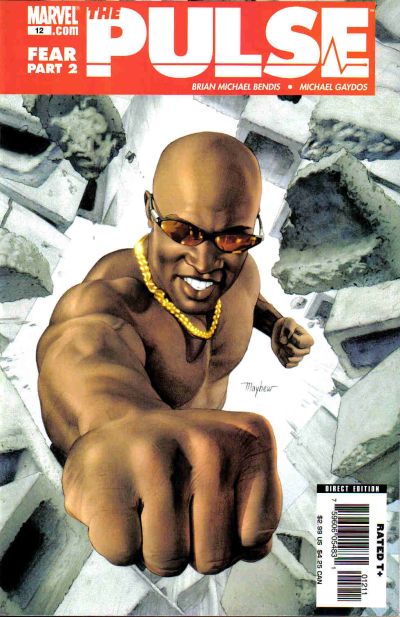 Cover for The Pulse (Marvel, 2004 series) #12