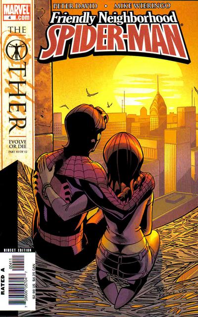 Cover for Friendly Neighborhood Spider-Man (Marvel, 2005 series) #4 [Direct Edition]
