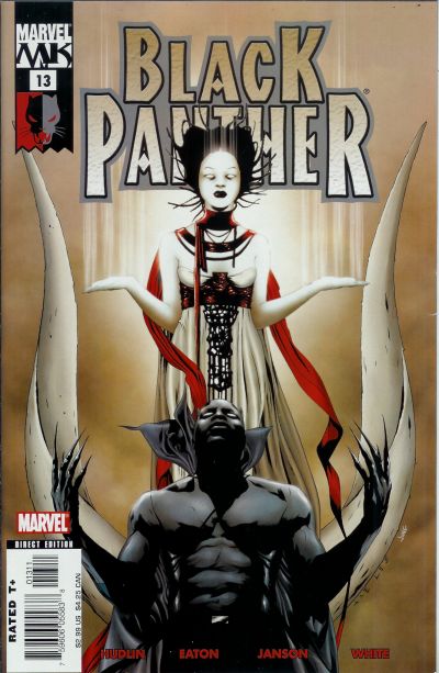 Cover for Black Panther (Marvel, 2005 series) #13 [Direct Edition]