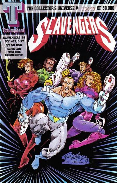 Cover for Scavengers (Triumphant, 1993 series) #1