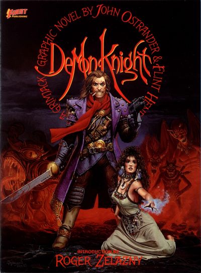 Cover for Demon Knight: A Grimjack Graphic Novel (First, 1989 series) 
