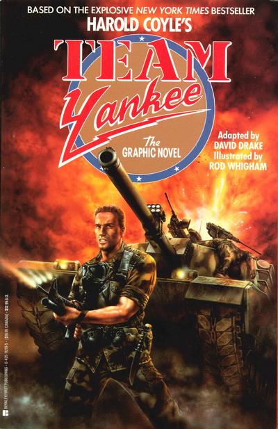 Cover for Team Yankee: The Graphic Novel (First, 1989 series) 