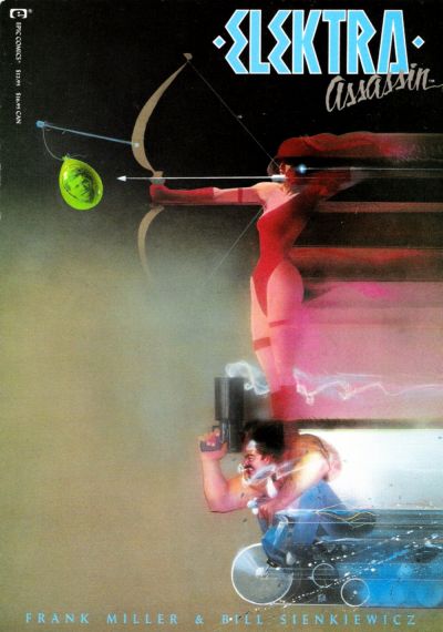 Cover for Elektra: Assassin (Marvel, 1987 series) [First Printing]