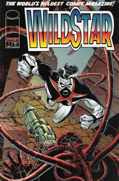 Cover for Wildstar (Image, 1995 series) #1