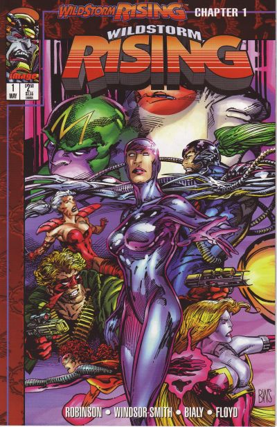 Cover for Wildstorm Rising (Image, 1995 series) #1