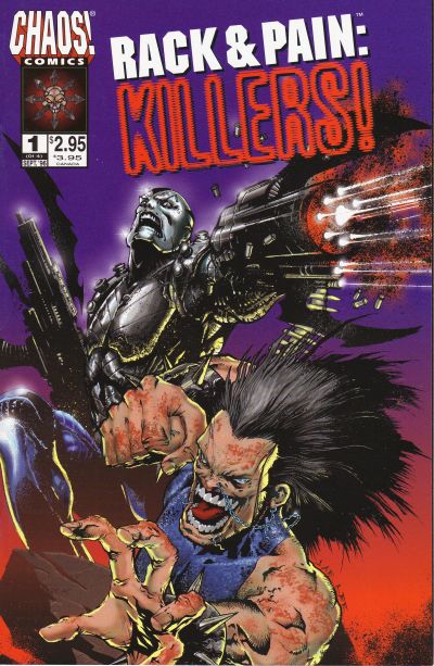Cover for Rack & Pain: Killers (Chaos! Comics, 1996 series) #1